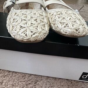 Dolce Vita Tan Woven Espadrilles